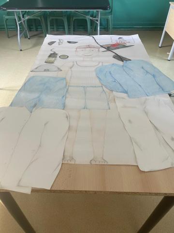 Intervention à l'école Ferry Rouvroy 2025